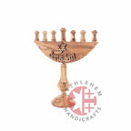 Religious gift from Bethlehem hand made in the Holy Land, side profile of the carved figure