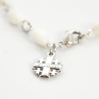 Prayer Bracelet, Made with Mother of Pearl