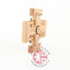 Handmade Jerusalem Wooden Cross - Wall Hangings - Bethlehem Handicrafts