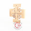 Handmade Jerusalem Wooden Cross - Wall Hangings - Bethlehem Handicrafts