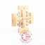 Handmade Jerusalem Wooden Cross - Wall Hangings - Bethlehem Handicrafts
