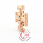 Handmade Jerusalem Wooden Cross - Wall Hangings - Bethlehem Handicrafts
