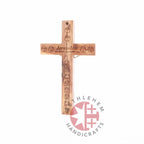 Wooden Carved Crucifix - Wall Hangings - Bethlehem Handicrafts