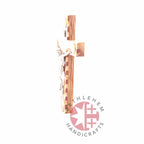 Olive Wooden Crucifix - Wall Hangings - Bethlehem Handicrafts