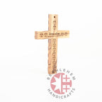 Olive Wood Crucifix with Holy Incense - Wall Hangings - Bethlehem Handicrafts