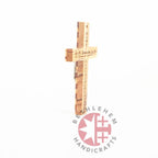 Olive Wood Crucifix with Holy Incense - Wall Hangings - Bethlehem Handicrafts
