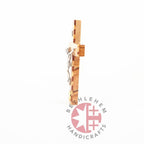 Olive Wood Crucifix with Holy Incense - Wall Hangings - Bethlehem Handicrafts