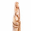 Abstract Hand Made Olive Wood Holy Family Statue