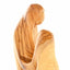 Handcrafted Olive Wood Holy Family Statue on Wooden Base (Abstract) - Statuettes - Bethlehem Handicrafts