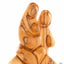 Hand Carved Wooden Flight to Egypt's Statue - Statuettes - Bethlehem Handicrafts