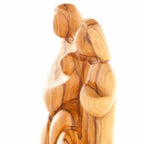Hand Carved Wooden Flight to Egypt's Statue - Statuettes - Bethlehem Handicrafts