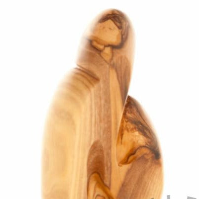Olive Wood Figurine of the Holy Family - Statuettes - Bethlehem Handicrafts