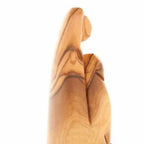 Wood Carved Statue of The Holy Family - Statuettes - Bethlehem Handicrafts