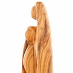 Wood Carved Statue of The Holy Family - Statuettes - Bethlehem Handicrafts