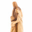 Olive Wood St. Joseph and Virgin Mary with their Son (Abstract) - Statuettes - Bethlehem Handicrafts