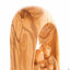 Hand Carved Statue of the Holy Family (Abstract) - Statuettes - Bethlehem Handicrafts