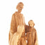 Holy Family Hand Carved Olive Wood Statue - Statuettes - Bethlehem Handicrafts