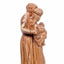 Intimate Olive Wood Holy Family Statue - Statuettes - Bethlehem Handicrafts