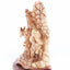 Carved Wooden Statue of Flight into Egypt - Statuettes - Bethlehem Handicrafts