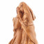 Intimate Holy Family (Olive Wood Statue) - Statuettes - Bethlehem Handicrafts