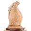 Olive Wood Holy Family and the Star of Bethlehem Statue - Statuettes - Bethlehem Handicrafts
