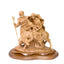 Flight into Egypt, 11"  Masterpiece Sculpture from Holy Land Olive Wood