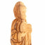Saint Jude Olive Wood Hand Carved Statue - Statuettes - Bethlehem Handicrafts