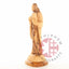 Hand Carved Wooden Good Shepherd - Statuettes - Bethlehem Handicrafts