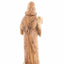 Abstract Olive Wood Good Shepherd Carving - Statuettes - Bethlehem Handicrafts