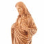 Olive Wood “Sacred Heart of Jesus” Statue - Statuettes - Bethlehem Handicrafts