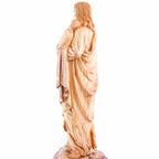 Carved Wooden Jesus With The Children's Statue - Statuettes - Bethlehem Handicrafts
