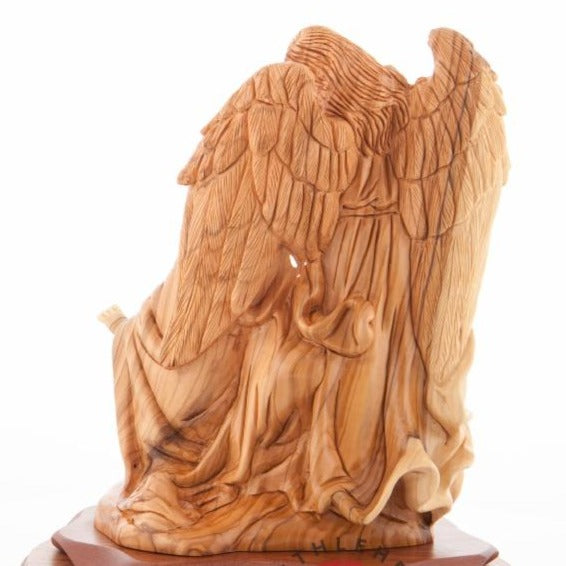 Jesus Christ with an Angel Before His Arrest in the Garden of Gethsemane - Statuettes - Bethlehem Handicrafts