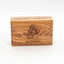 Holy Family Wooden Rosary Holder
