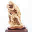 Pieta Statue, 8.9" Olive Wood Carving Statue from Bethlehem