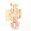 Jerusalem Cross Wall Hanging Hademade From Holy Land Olive Wood
