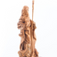 Wooden Jesus Christ The Good Shepherd Statue from Holy Land