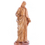 Jesus Christ Carved Statue Masterpiece from Olive Wood in the Holy Land