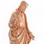 Jesus Christ Carved Statue Masterpiece from Olive Wood in the Holy Land Bethlehem 