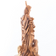 Jesus Christ The Good Shepherd Carved Wood Statue from Olive Wood Grown in the Holy Land