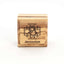 Jesus Christ, Jerusalem Cross Wooden Rosary Holder