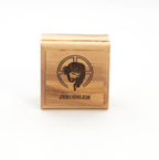 Jesus Christ Engraved Wooden Rosary Holder