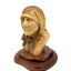Saint Mother Teresa Carved Statue Olive Wood from Holy Land 