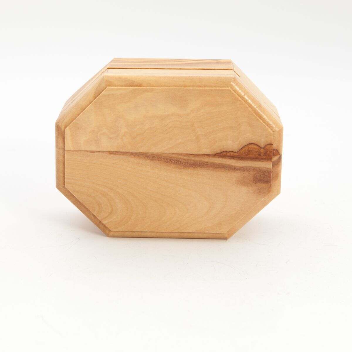 Plain, Octagon Rosary Holder Box