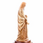 Saint Anne with Virgin Mary Hand Carved Olive Wood Statue