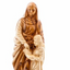 Good Saint Anne with Young Virgin Mary Hand Carved Wooded Statue