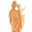 Saint Joseph Holding The Holy Child Jesus Christ |  Olive Wood Hand Carved Statue From Holy Land 