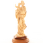 Joseph Holding The Holy Child Jesus Christ |  Olive Wood Hand Carved Statue From Holy Land 