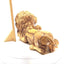 Lion with Lamb Carving, 7.9" Long Olive Wood from Holy Land