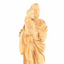 Joseph Holding The Holy Child Jesus Christ Olive Wooden Carving 