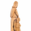 St. Joseph with Young Jesus Christ Abstract Carving Statue from the Holy Land 